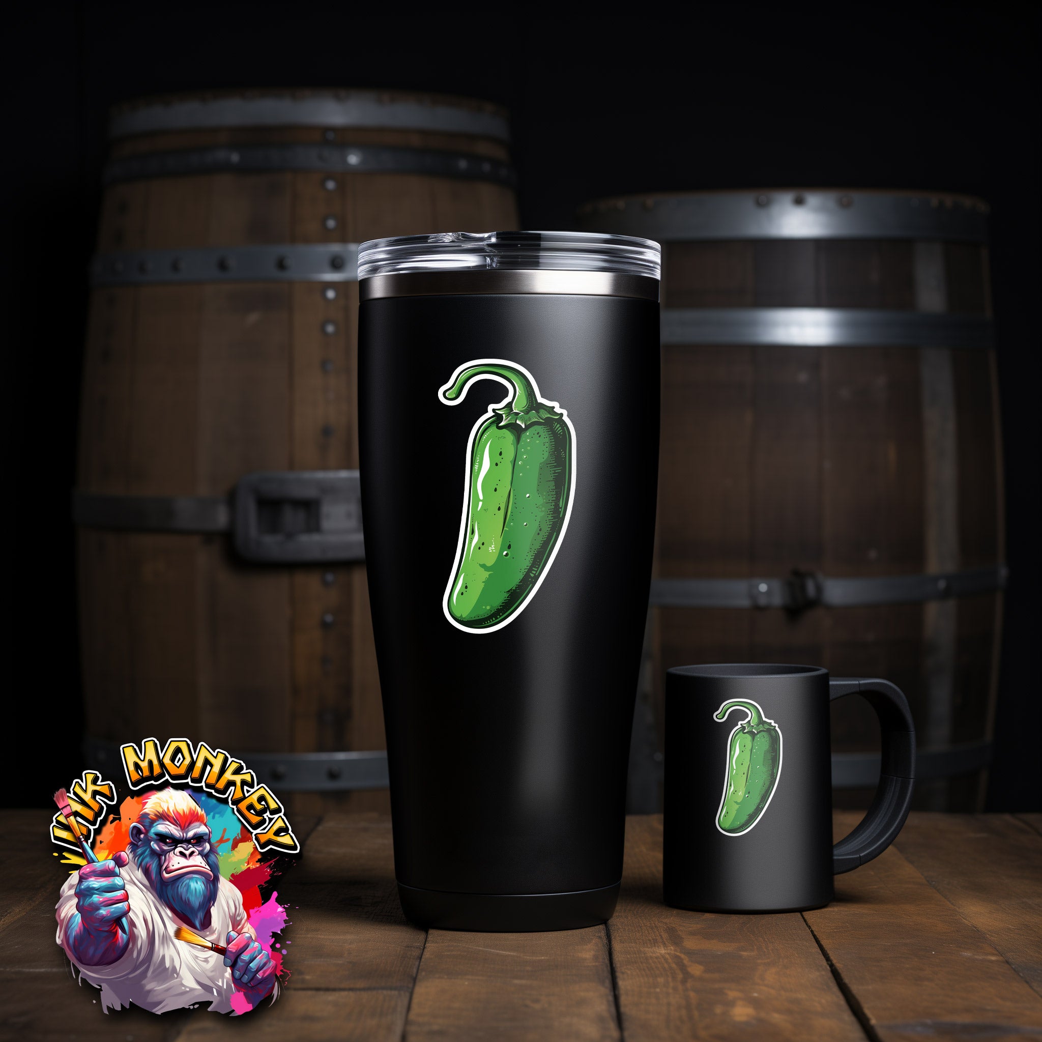 Jalapeno - Decal